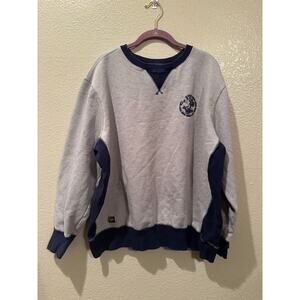 Disney Resorts Cruise Line Captain Mickey Mouse Wish Crewneck Sweatshirt M
